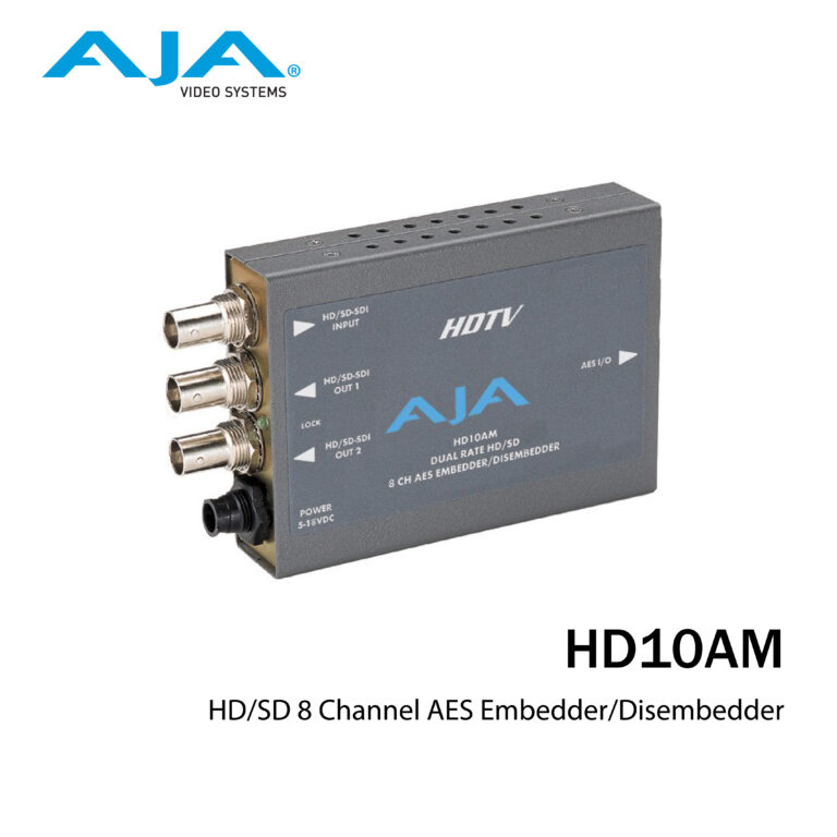 AJA HD10AM Cover