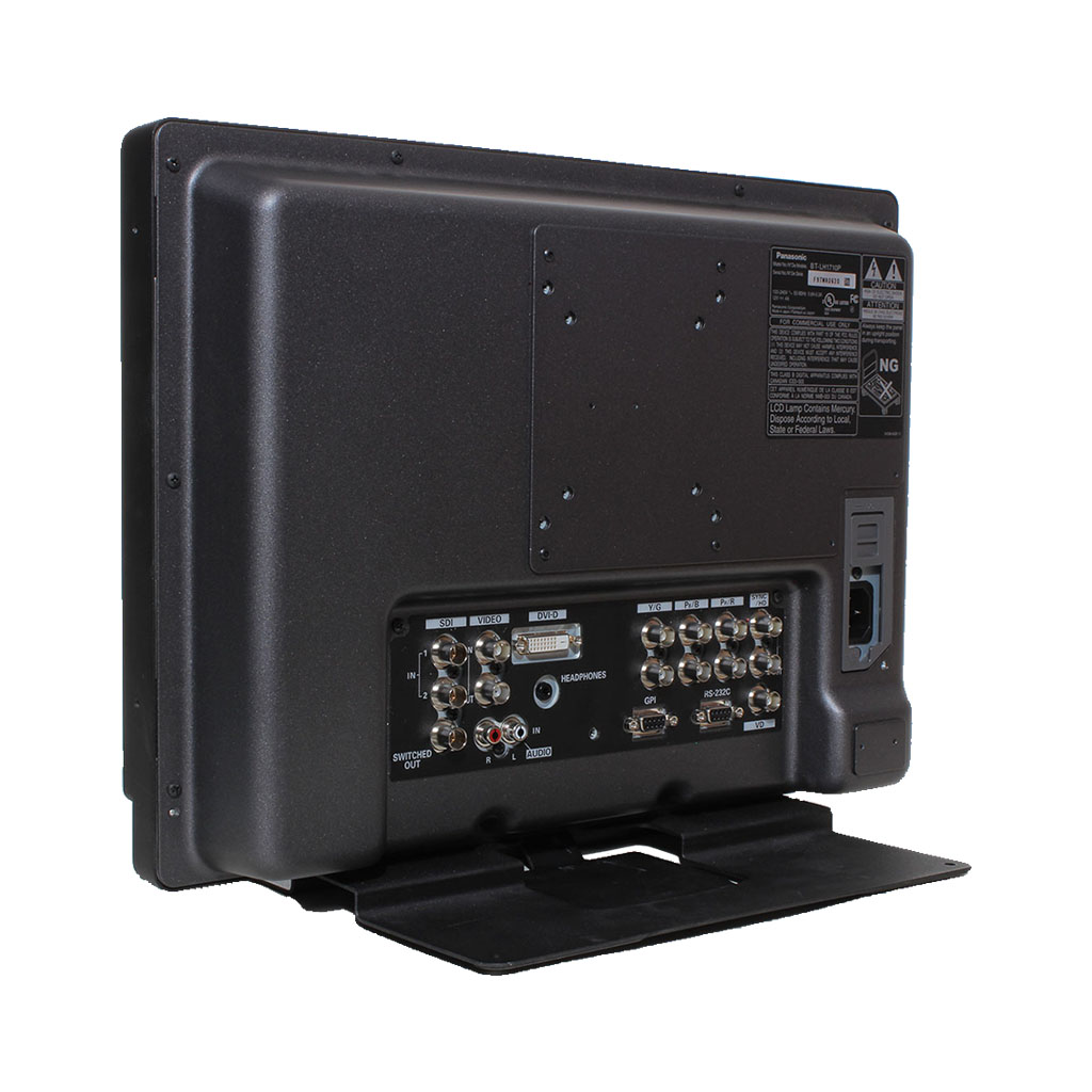 PANASONIC BT-LH1760P | ZTV BROADCAST SERVICES INC.