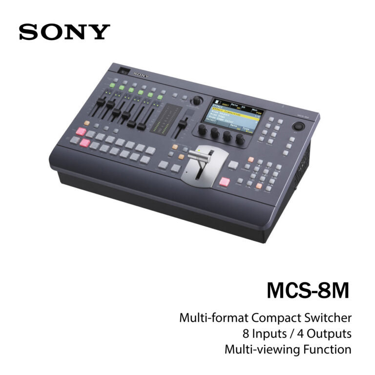 MCS-8M Multi-format switcher