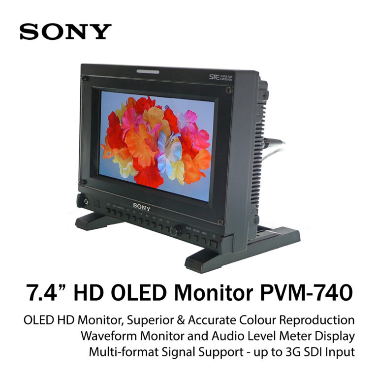 7.4 HD OLED Field Monitor