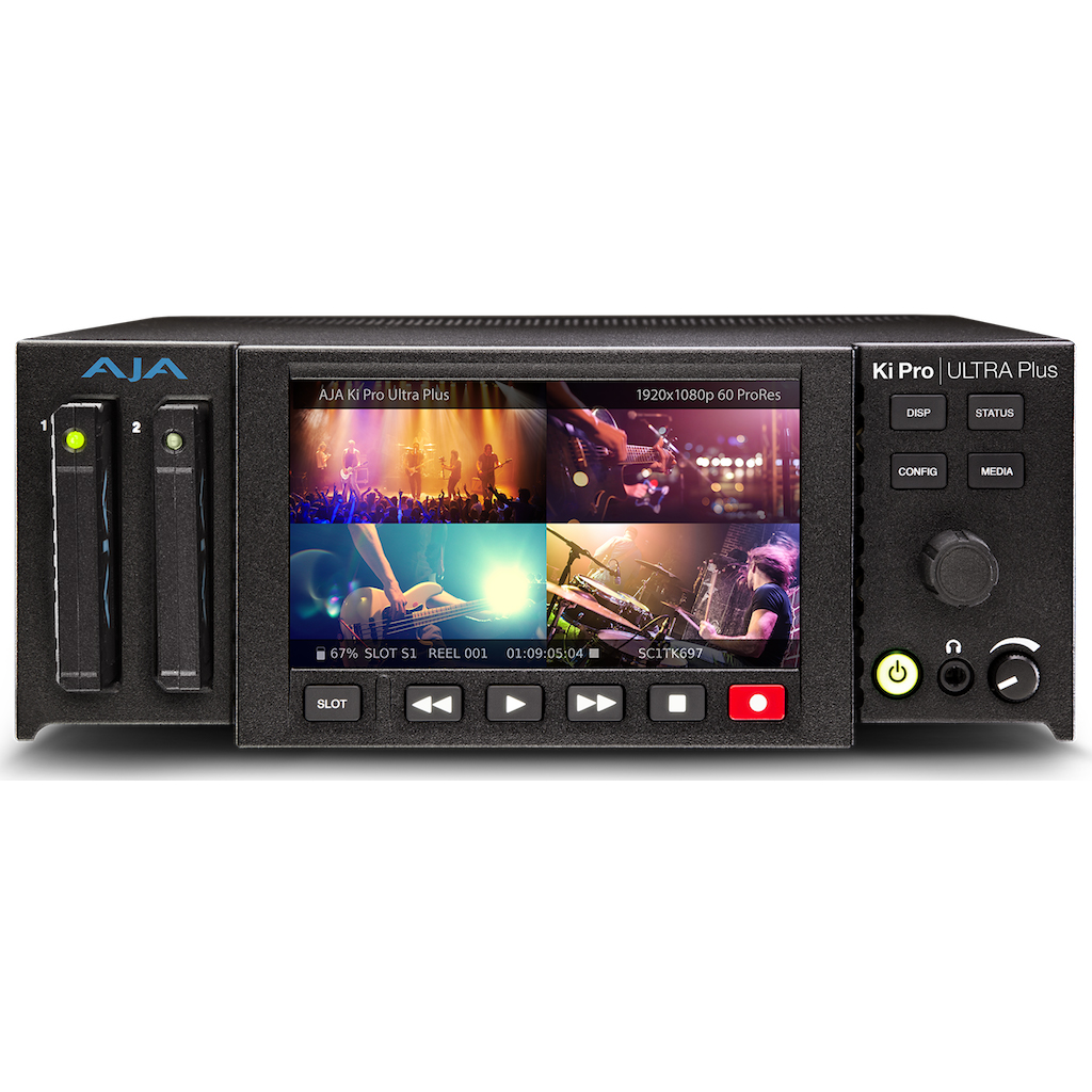 AJA PAK256 256GB SSD Video Media Card Module for Ki Pro Quad Ultra/4K/2K/HD Cion 