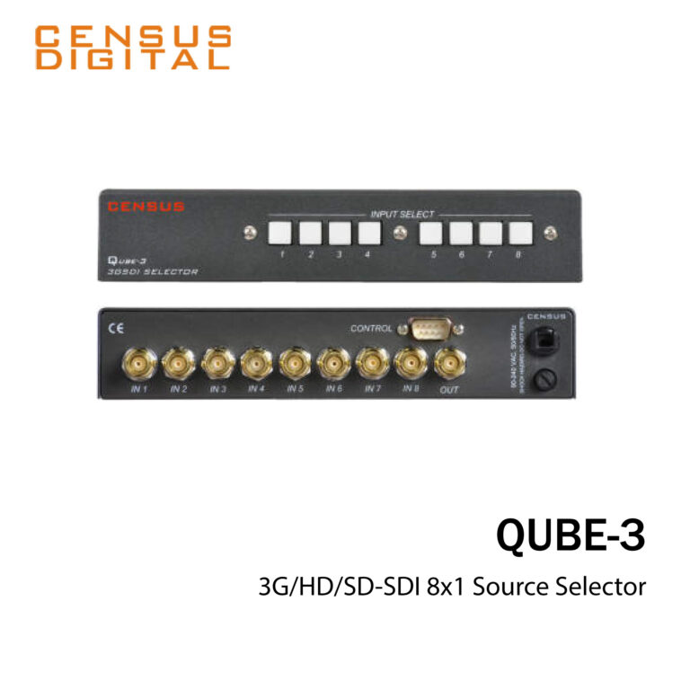 Census Qube-3