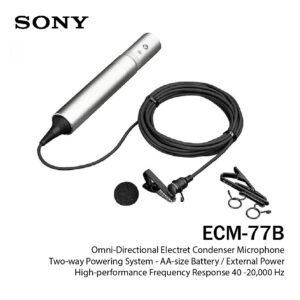 Sony ECM-77B Cover