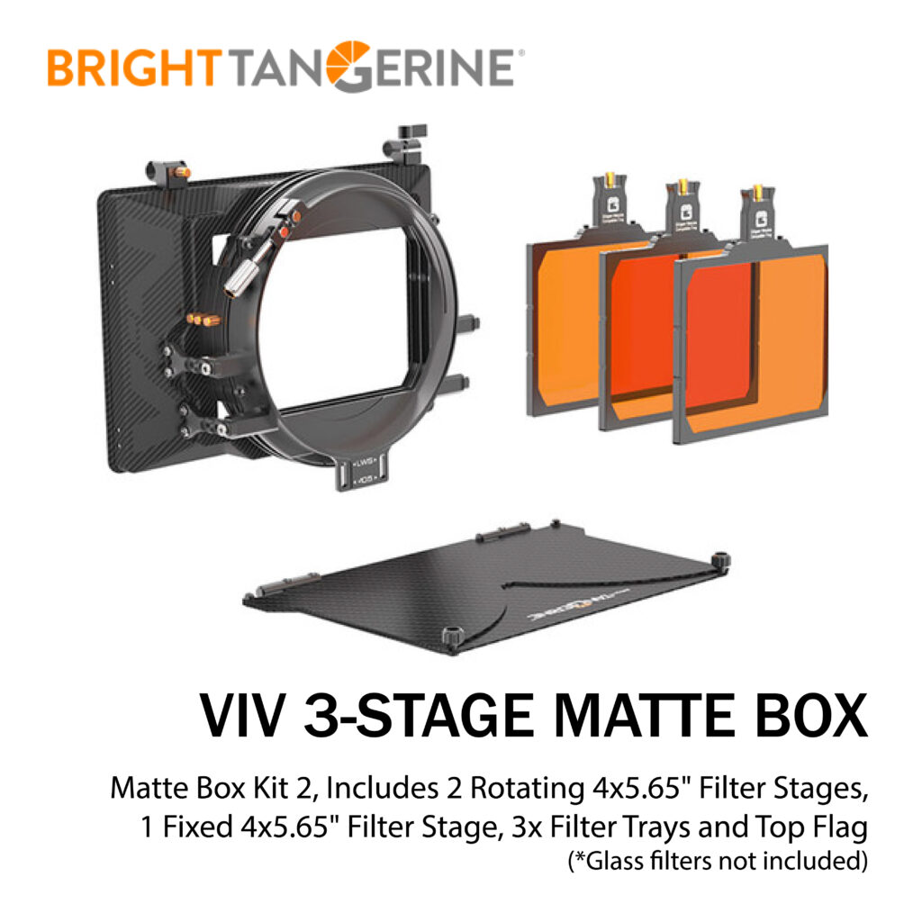 VIV 3-Stage Matte Box