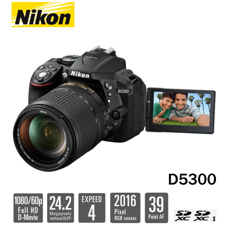 Nikon D5300 – ZTV BROADCAST SERVICES INC.