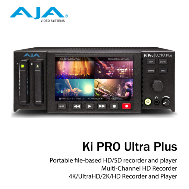 Multi-Channel HD Recorder 4K/UltraHD/2K/HD Recorder and Player