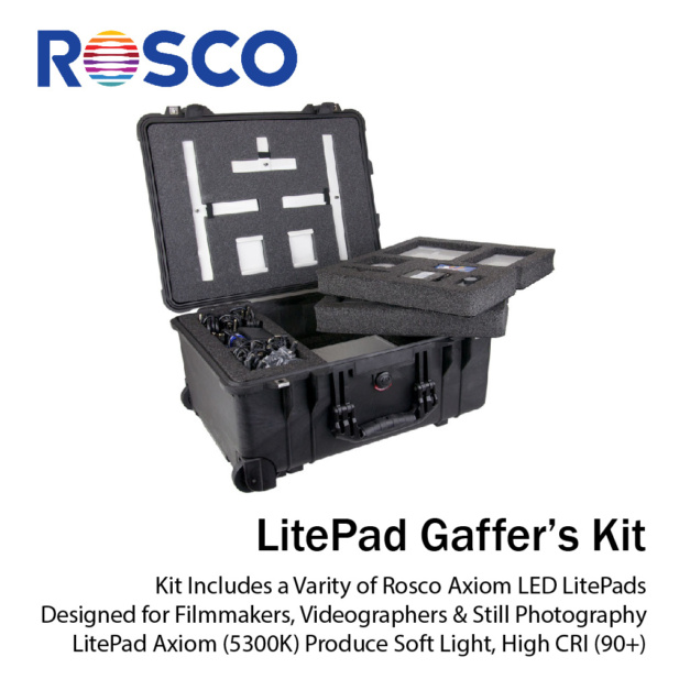 Rosco LitePad Gaffer's Kit