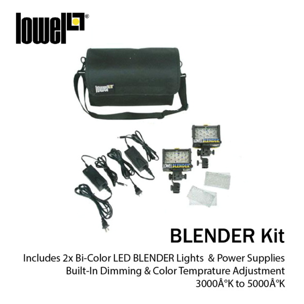 Lowel BLENDER Kit