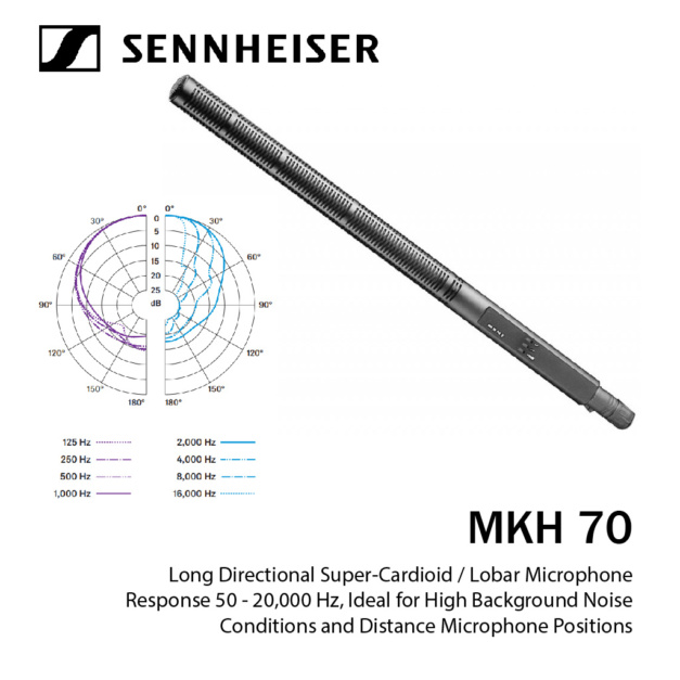 Sennheiser MKH 70 Long Shotgun