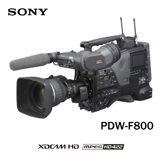 Sony PDW-F800