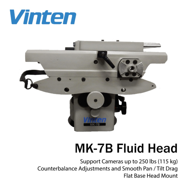 Vinten MK-7B Fluid Head